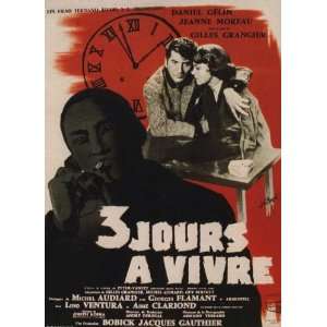 Three Days to Live Movie Poster (11 x 17 Inches   28cm x 