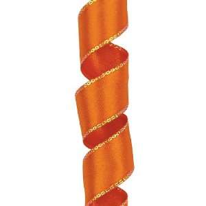   Craft Ribbon, 5/8 Inch by 25 Yard Spool, Orange Arts, Crafts & Sewing