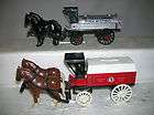 Die Cast / plastic horse drawn wagon Banks 1/35 scale ?