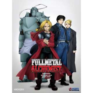 Fullmetal Alchemist Season 1, Part 1 Box Set Artist Not 