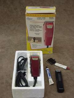   CLIPPER PET DOG GROOMING KIT 113 01 Lucky Dog also Horses  