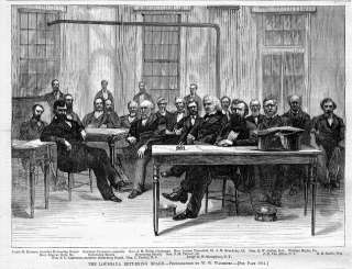 LOUISIANA RETURNING BOARD, 1876 LAW, LEGAL, JUDGE, BAR  