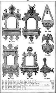 1879 Mirror & Picture Frame Shelf Catalog on CD  
