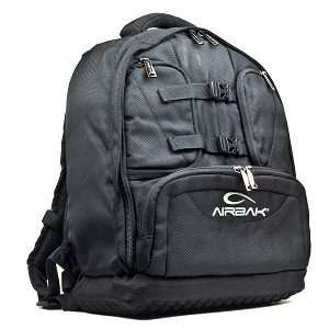  Airbak Zoom Pack PH 03 Nylon Photography Backpack (Black 