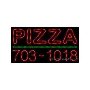  Pizza Outdoor LED Sign 20 x 37