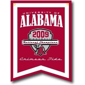   Champions Crimson 18 x 24 Dovetail Banner 