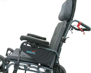 Karman MVP 502 Recliner Wheelchair Reclining 18x16  