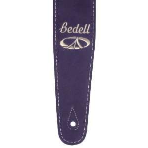  Bedell TOH40468 Guitar Strap, purple Musical Instruments