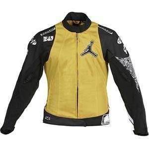  Jordan Womens Team Replica Jacket   Small/Yellow/Black 
