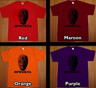 brand new tyler ofwgkta t shirt choose your color 15 colors and size s 