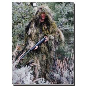  Ultra light Ghillie Suit Pants Timber Size Extra Large 
