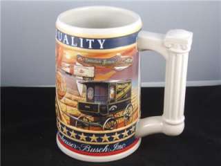 Anheuser Busch Family Series 2001 St. Convention Stein  