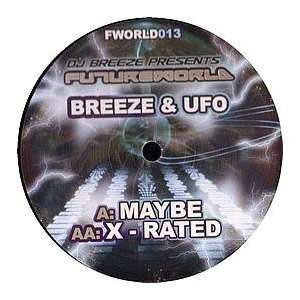  BREEZE & UFO / MAYBE BREEZE & UFO Music