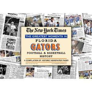  Florida Gators Newspaper Compilation