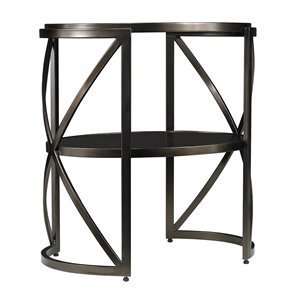  Stanley Furniture 816 15 12 Continuum Oval Metal End Table 