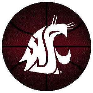   Cougars ( University Of ) NCAA 24 Basketball Rug
