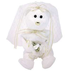  TY Beanie Baby   HERS the Bride Bear (Internet Exclusive 