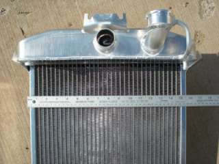 1937 1939 Ford Griffin Aluminum Radiator Heavy Duty  