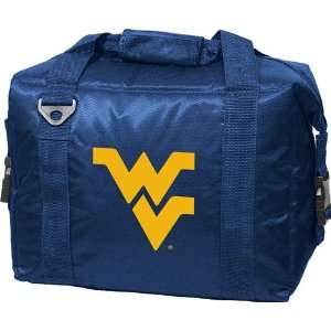    West Virginia Mountaineers 12 Pack Travel Cooler