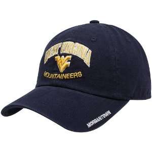  Top of the World West Virginia Mountaineers Navy Blue 