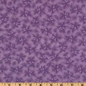  44 Wide Lilac Parade Leaves Light Purple Fabric By The 