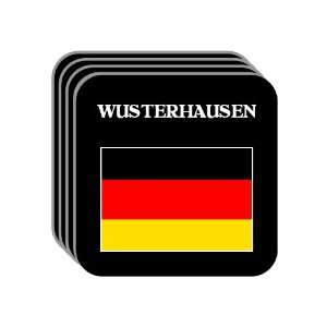  Germany   WUSTERHAUSEN Set of 4 Mini Mousepad Coasters 