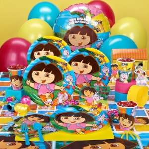  Dora and Friends Deluxe Party Pack for 8 Toys & Games