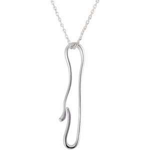  85008 Sterling Pendant Metal Fashion Pendant Enhancer 