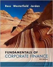 Fundamentals of Corporate Finance Alternate Edition, (0073282111 