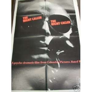  Movie Poster Jean Belmondo Night Caller Horror F37 