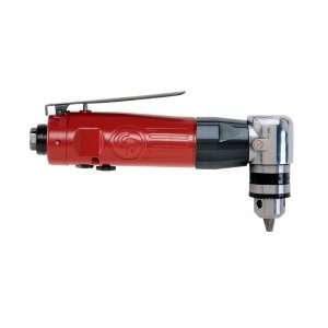  Chicago Pneumatic 879 3/8 Reversible Angle Air Drill 