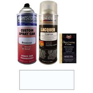  12.5 Oz. White Spray Can Paint Kit for 1998 Mercedes Benz 