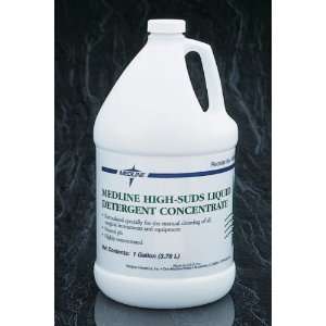 Medline High Suds Liquid Detergent   1 Gallon Bottle   1 Each   Model 