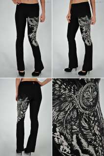 Feathers Yoga Pants Very High Quality S M L  