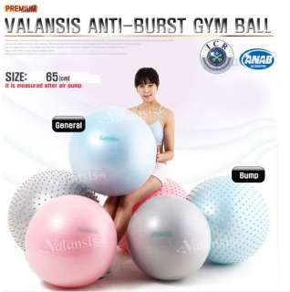 Yoga Gym Pilates Fitness Exercise Body Ball 65cm + Pump  