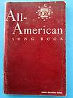 All American Song Book 1942  
