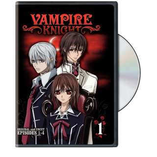 Viz Media Vampire Knight Volume 1 Episodes 1 4 DVD Used Shojo Beat 