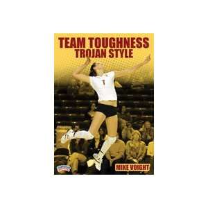  Mike Voight Team Toughness   Trojan Style (DVD) Sports 