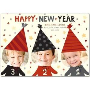  Holiday Cards   Party Hat People By Pin Cushion Health 