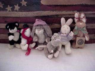 Retired Boyds Bears, Hand Puppet, Plushes, Resins, ++ Over 150 items 