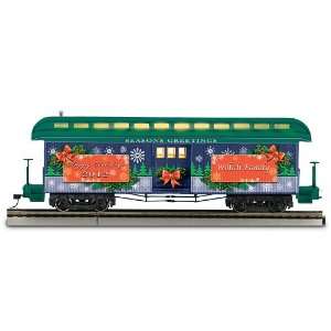  2012 Personalized Holiday Train Car Toys & Games