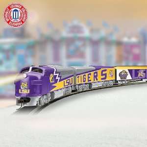   State University Tigers Express Train Collection Toys & Games