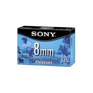  SONP6120HG Video Tape, 8mm, High Grade, 2 to 4 Hours of 