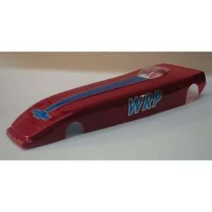  WRP   Vette Dragster Clear Body (Slot Cars) Toys & Games