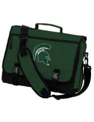 Michigan State University Messenger Bag Green MSU Spartans Logo School 