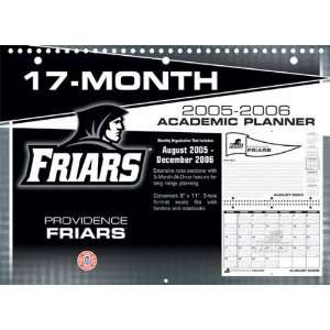   College Friars 2006 8x11 Academic Planner