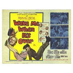 Wake Me When Its Over Original Movie Poster, 28 x 22 (1960)  