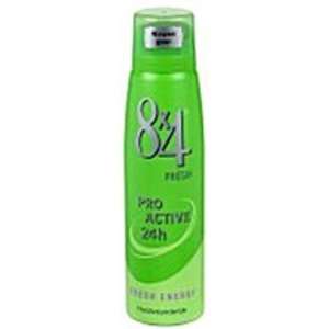  8x4 Fresh Energy Spray Deodorant   150 ml Health 