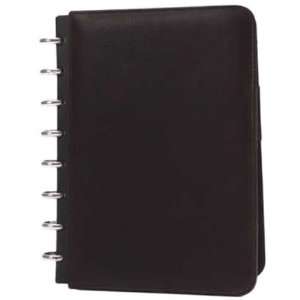  Rollabind Faux Leather Cover Letter Size Brown Notebook 