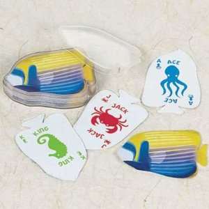  Tropical Fish Playing Cards Toys & Games